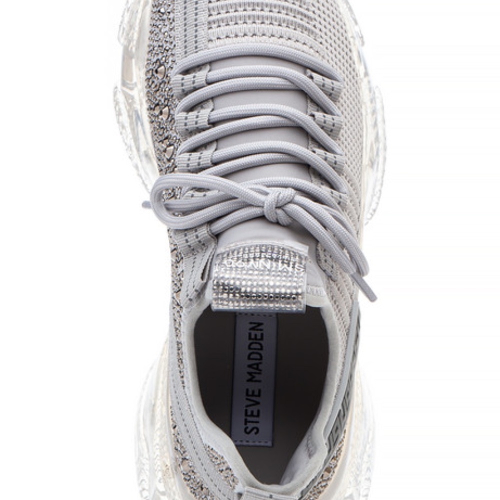 Steve Madden Maxima Grey Multi, Size 7.5 - image 4